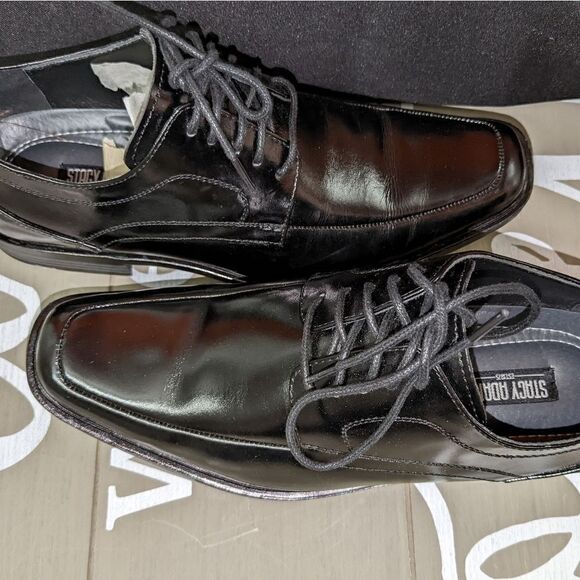 NWT and box Stacy Adams Men's size 8 shoes - Picture 3 of 12